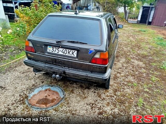 Серый Фольксваген Гольф, объемом двигателя 1.6 л и пробегом 361 тыс. км за 2000 $, фото 4 на Automoto.ua