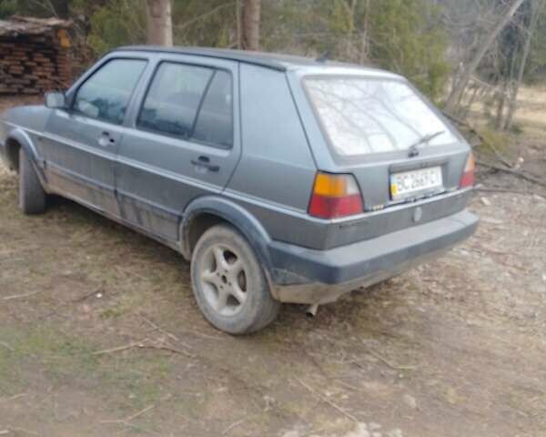 Фольксваген Гольф 1989 в Львове на Automoto.ua Серый Фольксваген Гольф, объемом двигателя 1.6 л и пробегом 11 тыс. км за 800 $, фото 1 на Automoto.ua