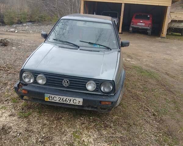 Фольксваген Гольф 1989 в Львове на Automoto.ua Серый Фольксваген Гольф, объемом двигателя 1.6 л и пробегом 11 тыс. км за 800 $, фото 3 на Automoto.ua