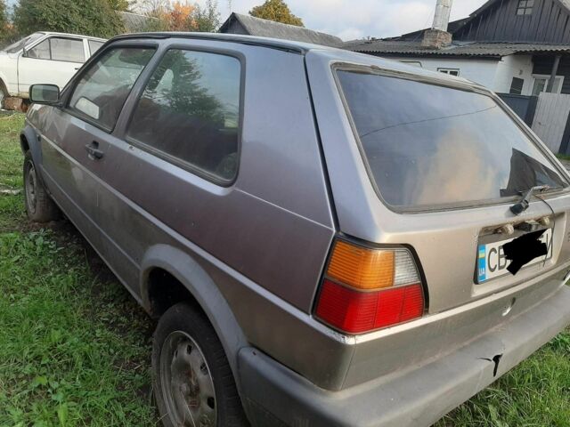 Сірий Фольксваген Гольф, об'ємом двигуна 1.3 л та пробігом 100 тис. км за 604 $, фото 2 на Automoto.ua