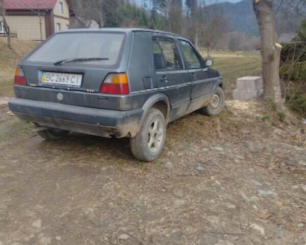 Фольксваген Гольф 1989 в Львове на Automoto.ua Серый Фольксваген Гольф, объемом двигателя 1.6 л и пробегом 11 тыс. км за 800 $, фото 2 на Automoto.ua