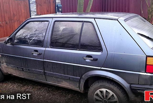 Серый Фольксваген Гольф, объемом двигателя 1.3 л и пробегом 295 тыс. км за 1000 $, фото 3 на Automoto.ua