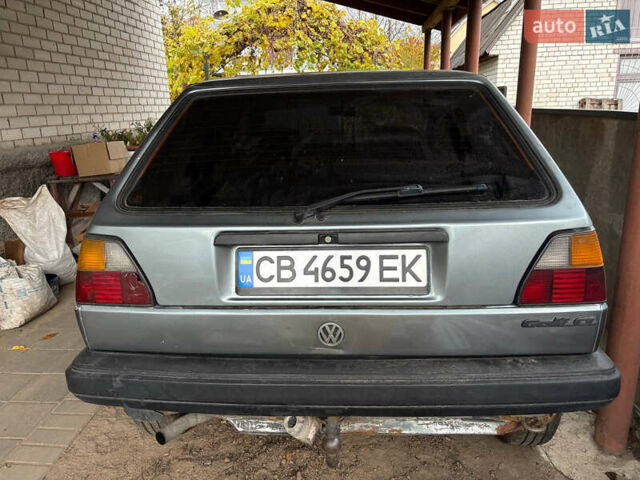 Серый Фольксваген Гольф, объемом двигателя 1.27 л и пробегом 338 тыс. км за 1500 $, фото 4 на Automoto.ua