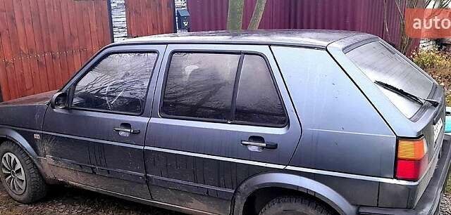 Серый Фольксваген Гольф, объемом двигателя 1.3 л и пробегом 295 тыс. км за 1000 $, фото 2 на Automoto.ua