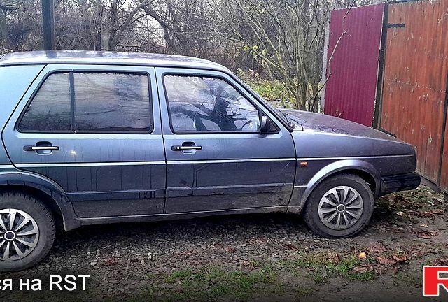 Серый Фольксваген Гольф, объемом двигателя 1.3 л и пробегом 295 тыс. км за 1000 $, фото 2 на Automoto.ua