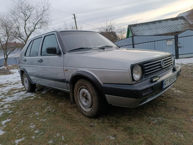 Серый Фольксваген Гольф, объемом двигателя 1.6 л и пробегом 532 тыс. км за 1500 $, фото 1 на Automoto.ua