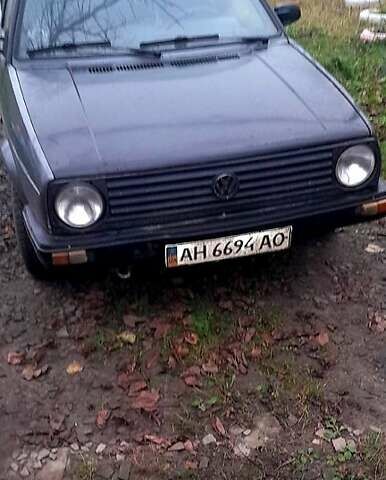 Серый Фольксваген Гольф, объемом двигателя 1.3 л и пробегом 295 тыс. км за 1000 $, фото 6 на Automoto.ua