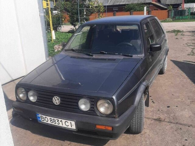 Серый Фольксваген Гольф, объемом двигателя 1.3 л и пробегом 280 тыс. км за 1200 $, фото 4 на Automoto.ua