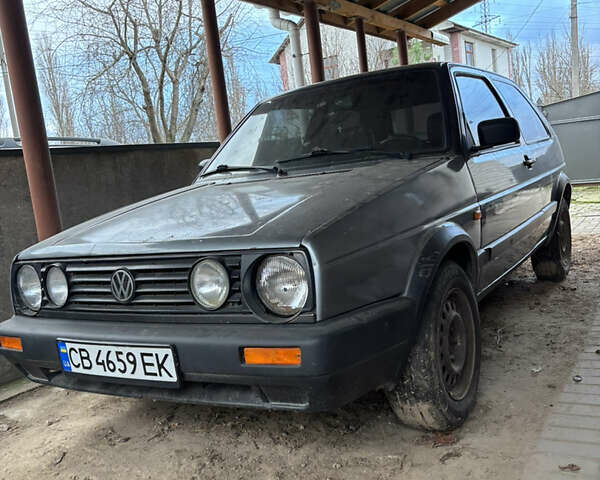 Серый Фольксваген Гольф, объемом двигателя 1.27 л и пробегом 338 тыс. км за 1500 $, фото 1 на Automoto.ua