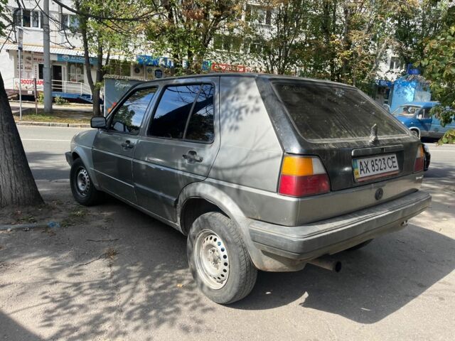 Сірий Фольксваген Гольф, об'ємом двигуна 0 л та пробігом 200 тис. км за 1200 $, фото 3 на Automoto.ua