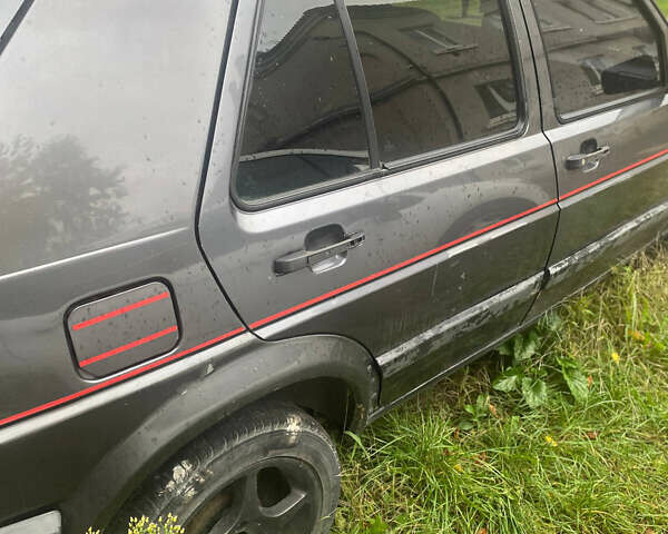 Сірий Фольксваген Гольф, об'ємом двигуна 1.6 л та пробігом 350 тис. км за 1100 $, фото 8 на Automoto.ua