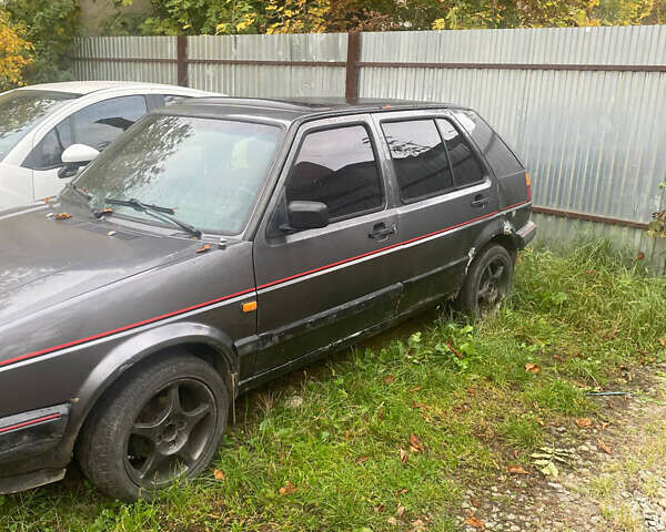 Сірий Фольксваген Гольф, об'ємом двигуна 1.6 л та пробігом 350 тис. км за 1100 $, фото 2 на Automoto.ua