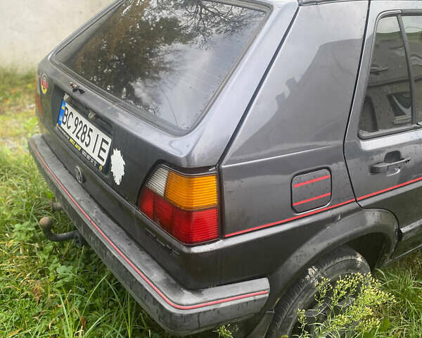 Сірий Фольксваген Гольф, об'ємом двигуна 1.6 л та пробігом 350 тис. км за 1100 $, фото 7 на Automoto.ua