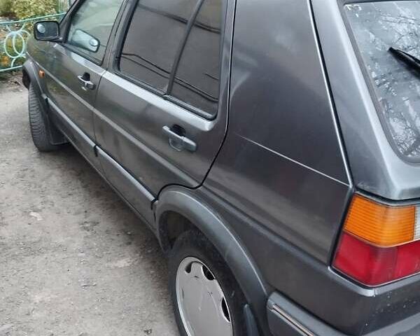 Фольксваген Гольф 1991 в Дунаевцах на Automoto.ua Серый Фольксваген Гольф, объемом двигателя 1.6 л и пробегом 262 тыс. км за 1600 $, фото 1 на Automoto.ua