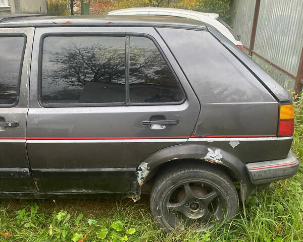 Сірий Фольксваген Гольф, об'ємом двигуна 1.6 л та пробігом 350 тис. км за 1100 $, фото 5 на Automoto.ua