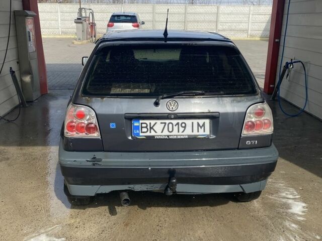 Серый Фольксваген Гольф, объемом двигателя 1.9 л и пробегом 170 тыс. км за 2400 $, фото 2 на Automoto.ua