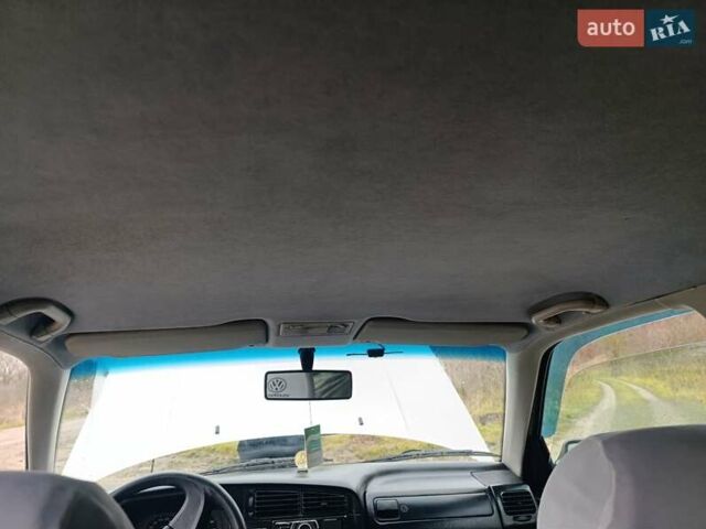 Сірий Фольксваген Гольф, об'ємом двигуна 1.6 л та пробігом 350 тис. км за 2000 $, фото 11 на Automoto.ua