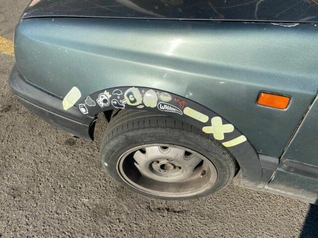 Сірий Фольксваген Гольф, об'ємом двигуна 0 л та пробігом 100 тис. км за 2000 $, фото 7 на Automoto.ua