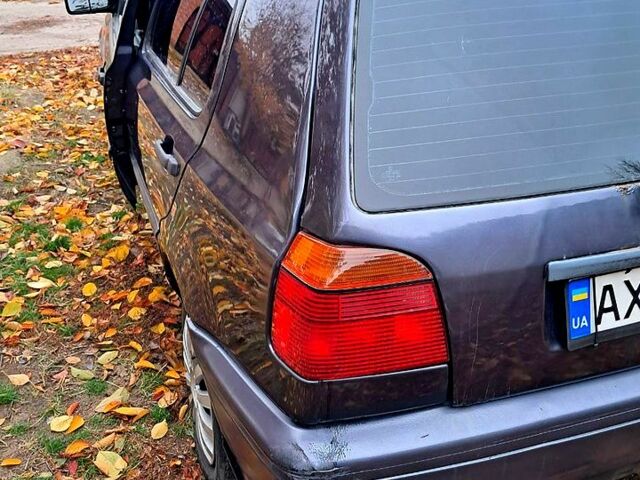 Серый Фольксваген Гольф, объемом двигателя 1.4 л и пробегом 111 тыс. км за 2100 $, фото 1 на Automoto.ua