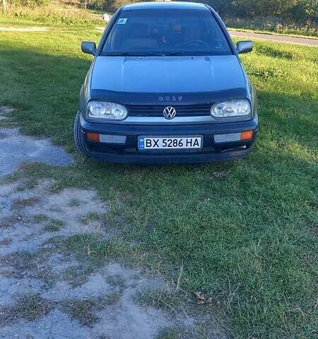 Фольксваген Гольф 1994 в Хмельницком на Automoto.ua Серый Фольксваген Гольф, объемом двигателя 1.39 л и пробегом 142 тыс. км за 2150 $, фото 5 на Automoto.ua