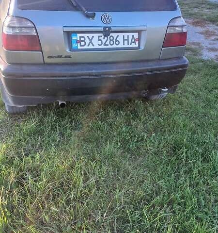 Фольксваген Гольф 1994 в Хмельницком на Automoto.ua Серый Фольксваген Гольф, объемом двигателя 1.39 л и пробегом 142 тыс. км за 2150 $, фото 2 на Automoto.ua