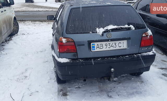 Сірий Фольксваген Гольф, об'ємом двигуна 1.39 л та пробігом 295 тис. км за 1750 $, фото 11 на Automoto.ua
