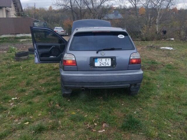 Серый Фольксваген Гольф, объемом двигателя 1.8 л и пробегом 310 тыс. км за 2300 $, фото 19 на Automoto.ua