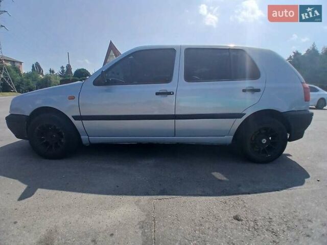 Серый Фольксваген Гольф, объемом двигателя 1.4 л и пробегом 104 тыс. км за 2300 $, фото 4 на Automoto.ua