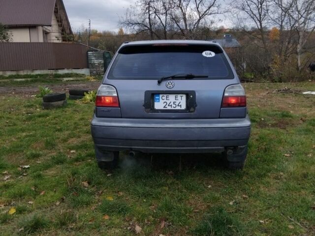 Серый Фольксваген Гольф, объемом двигателя 1.8 л и пробегом 310 тыс. км за 2300 $, фото 4 на Automoto.ua