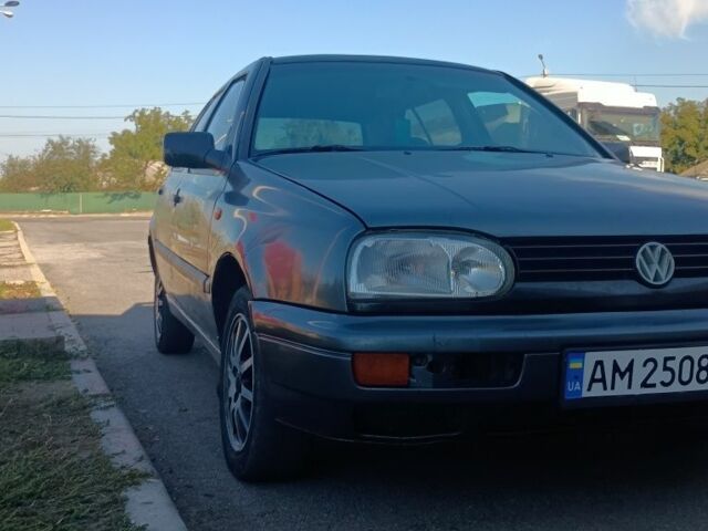 Сірий Фольксваген Гольф, об'ємом двигуна 1.4 л та пробігом 150 тис. км за 1600 $, фото 7 на Automoto.ua