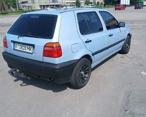 Серый Фольксваген Гольф, объемом двигателя 1.4 л и пробегом 104 тыс. км за 2300 $, фото 12 на Automoto.ua