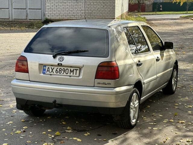 Фольксваген Гольф 1996 у Харкові на Automoto.ua Сірий Фольксваген Гольф, об'ємом двигуна 1.4 л та пробігом 200 тис. км за 2500 $, фото 3 на Automoto.ua