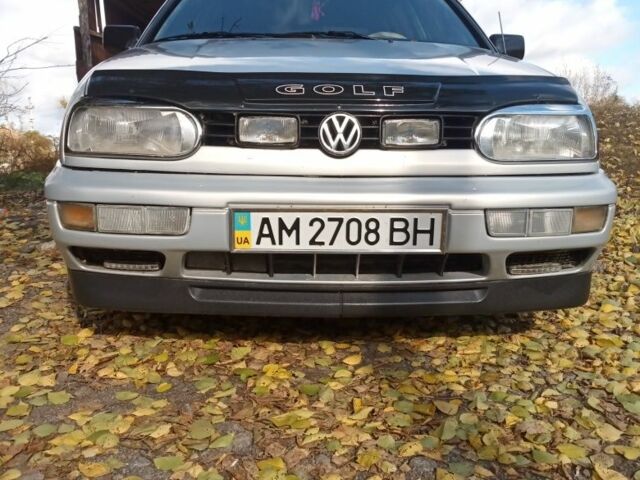 Серый Фольксваген Гольф, объемом двигателя 0 л и пробегом 100 тыс. км за 2500 $, фото 1 на Automoto.ua