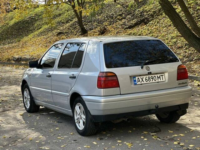 Фольксваген Гольф 1996 у Харкові на Automoto.ua Сірий Фольксваген Гольф, об'ємом двигуна 1.4 л та пробігом 200 тис. км за 2500 $, фото 2 на Automoto.ua