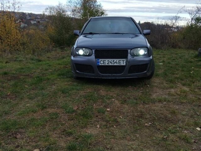 Серый Фольксваген Гольф, объемом двигателя 1.8 л и пробегом 310 тыс. км за 2300 $, фото 1 на Automoto.ua