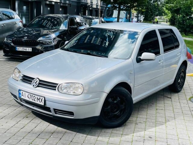 Серый Фольксваген Гольф, объемом двигателя 1.6 л и пробегом 260 тыс. км за 2800 $, фото 3 на Automoto.ua