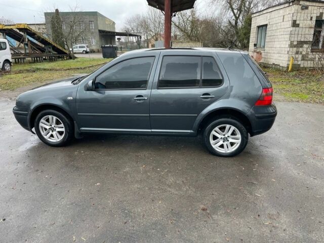 Серый Фольксваген Гольф, объемом двигателя 0 л и пробегом 280 тыс. км за 3200 $, фото 1 на Automoto.ua