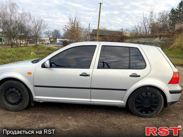 Сірий Фольксваген Гольф, об'ємом двигуна 1.9 л та пробігом 343 тис. км за 1500 $, фото 5 на Automoto.ua