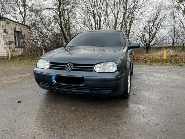 Серый Фольксваген Гольф, объемом двигателя 0 л и пробегом 280 тыс. км за 3200 $, фото 5 на Automoto.ua