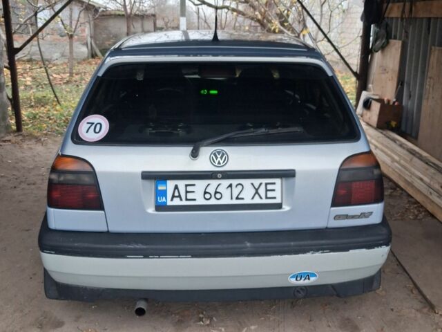 Серый Фольксваген Гольф, объемом двигателя 1.4 л и пробегом 262 тыс. км за 2500 $, фото 3 на Automoto.ua