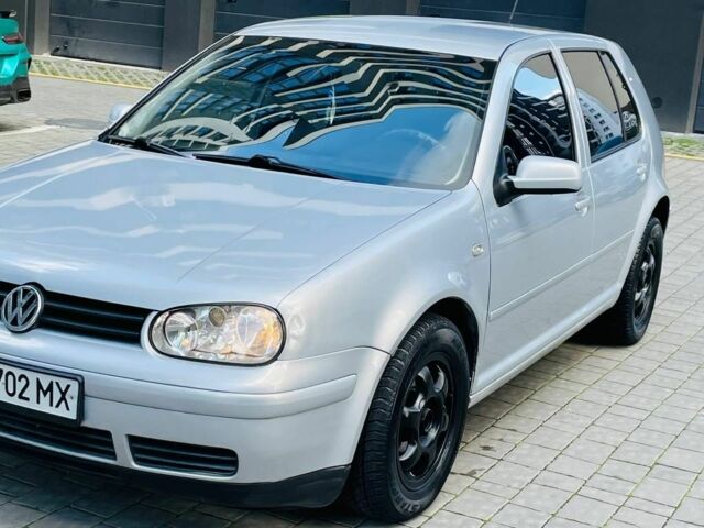 Серый Фольксваген Гольф, объемом двигателя 1.6 л и пробегом 260 тыс. км за 2800 $, фото 7 на Automoto.ua