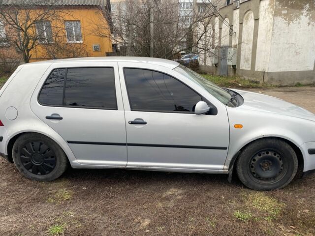 Сірий Фольксваген Гольф, об'ємом двигуна 1.9 л та пробігом 343 тис. км за 1500 $, фото 4 на Automoto.ua