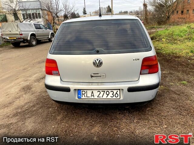 Сірий Фольксваген Гольф, об'ємом двигуна 1.9 л та пробігом 343 тис. км за 1500 $, фото 3 на Automoto.ua