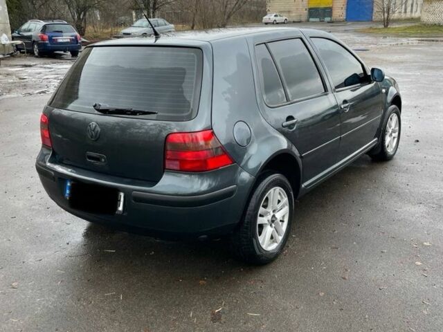 Серый Фольксваген Гольф, объемом двигателя 0 л и пробегом 280 тыс. км за 3200 $, фото 4 на Automoto.ua