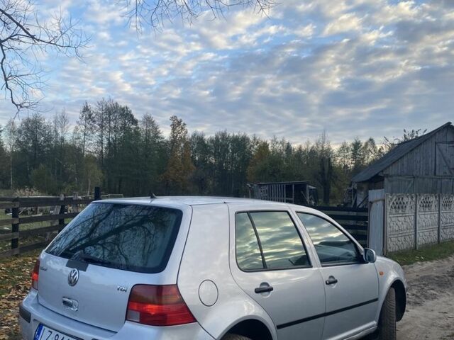 Серый Фольксваген Гольф, объемом двигателя 1.9 л и пробегом 328 тыс. км за 1950 $, фото 3 на Automoto.ua