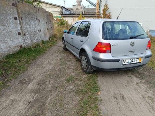 Сірий Фольксваген Гольф, об'ємом двигуна 1.4 л та пробігом 298 тис. км за 1350 $, фото 5 на Automoto.ua