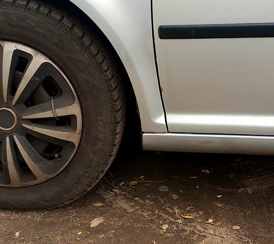 Серый Фольксваген Гольф, объемом двигателя 1.4 л и пробегом 204 тыс. км за 3500 $, фото 9 на Automoto.ua