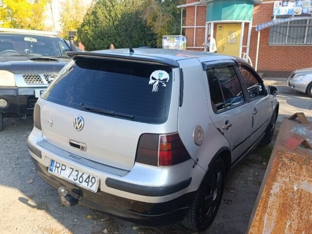 Сірий Фольксваген Гольф, об'ємом двигуна 1.6 л та пробігом 100 тис. км за 1550 $, фото 15 на Automoto.ua