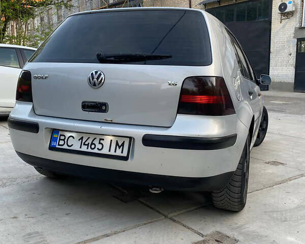 Фольксваген Гольф 1998 у Львові на Automoto.ua Сірий Фольксваген Гольф, об'ємом двигуна 1.6 л та пробігом 120 тис. км за 3500 $, фото 3 на Automoto.ua