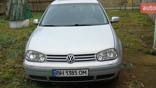 Серый Фольксваген Гольф, объемом двигателя 1.6 л и пробегом 170 тыс. км за 3600 $, фото 8 на Automoto.ua